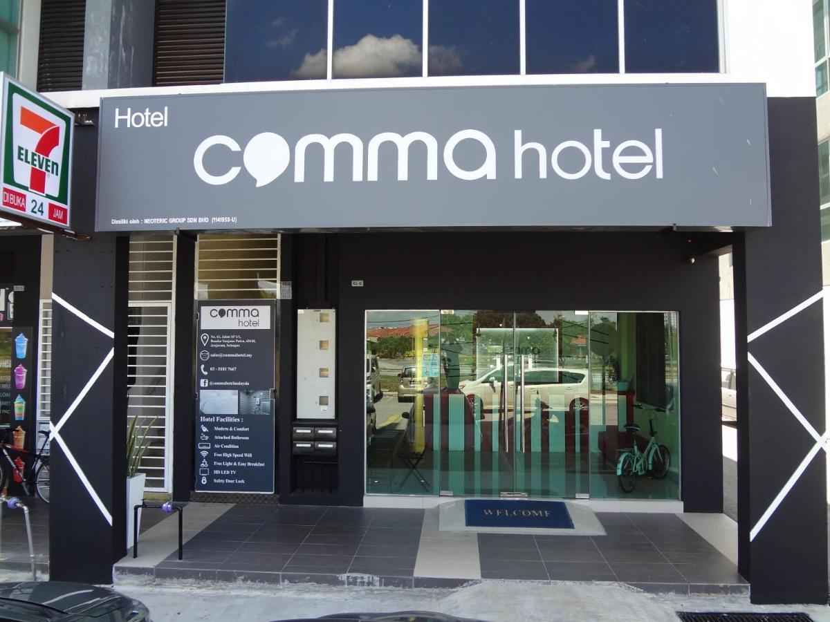 Comma Hotel Bandar Saujana Putra Buitenkant foto