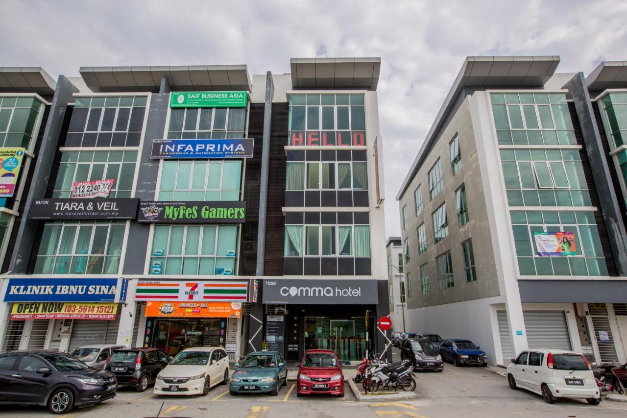 Comma Hotel Bandar Saujana Putra Buitenkant foto