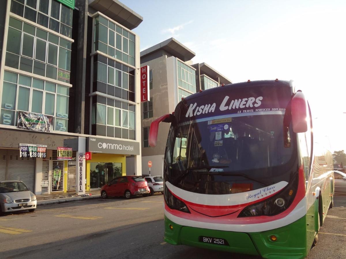 Comma Hotel Bandar Saujana Putra Buitenkant foto