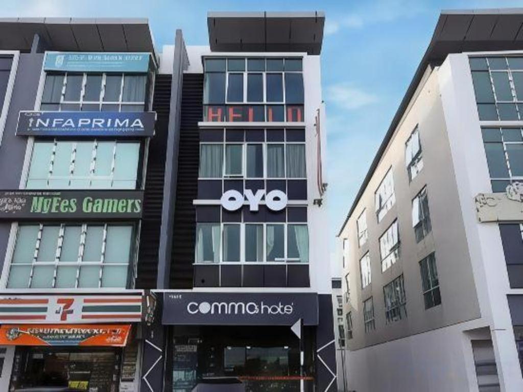 Comma Hotel Bandar Saujana Putra Buitenkant foto