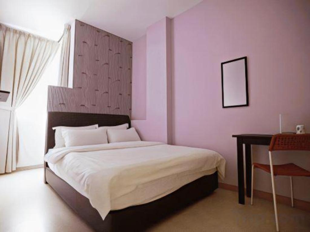 Comma Hotel Bandar Saujana Putra Buitenkant foto